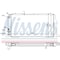 Nissen Nissens Radiator, 60487 60487 - alternate 1